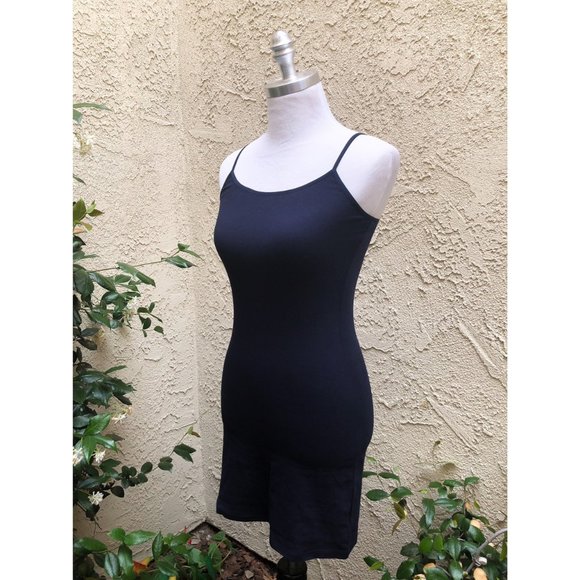 Navy Blue Cami Bodycon Mini Dress - Picture 2 of 10